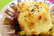 さつまいものグラタン