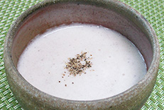 れんこんのポタージュ