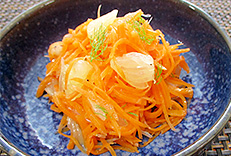 キャロットラペ