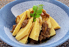 たけのこのおかか煮