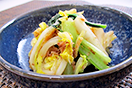 白菜と小松菜の菜焼き