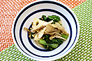 れんこんと舞茸のナムル